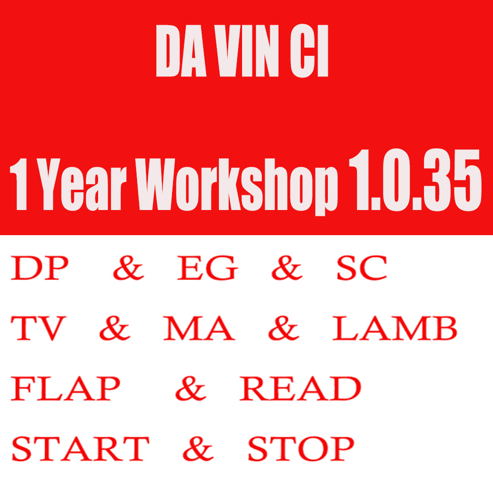 DAVIN-CI Oficina de 1 ano 1.0. - Workshop Tools Online avaliação e preço