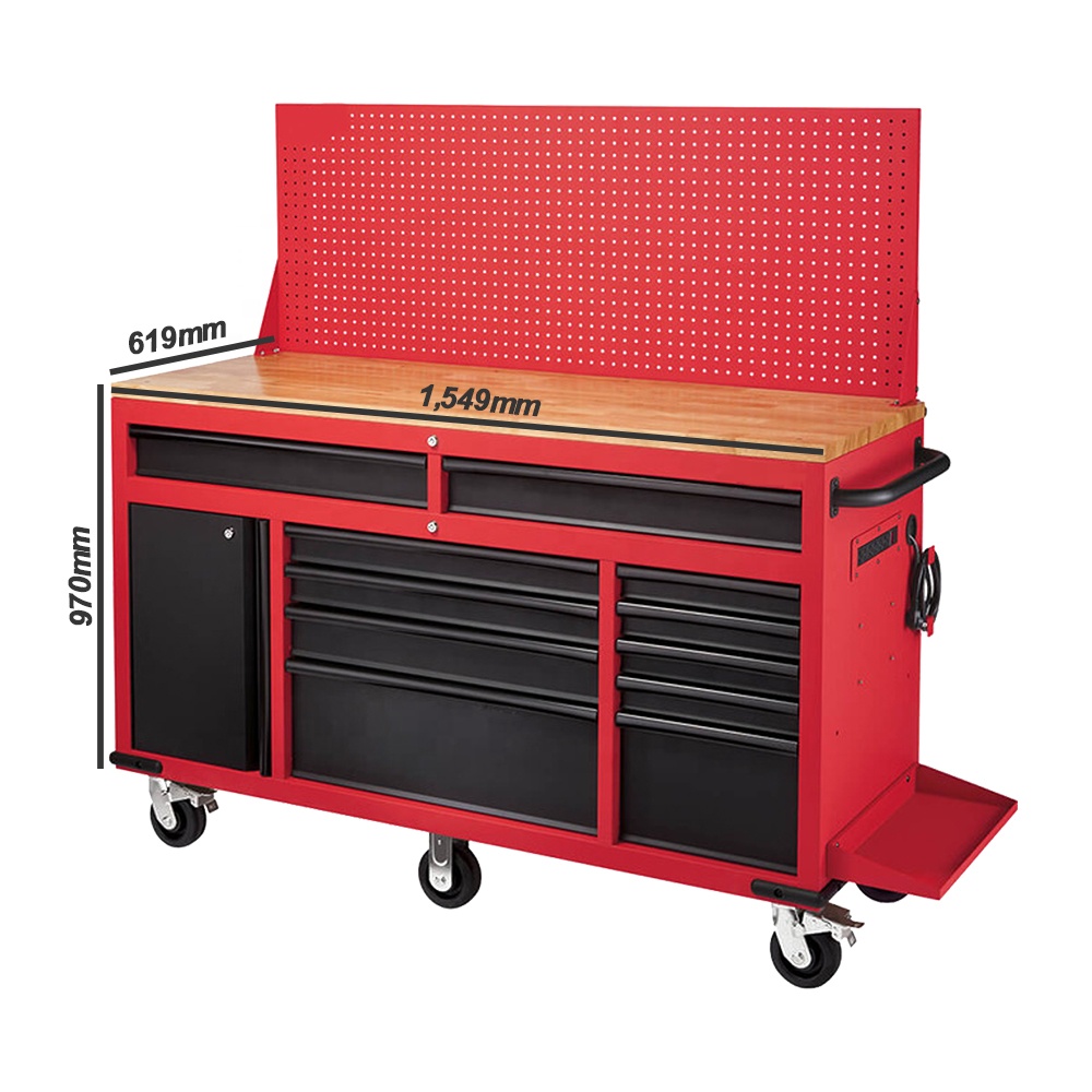 Armário de trabalho móvel de m - Workshop Tools Trolley avaliação e preço
