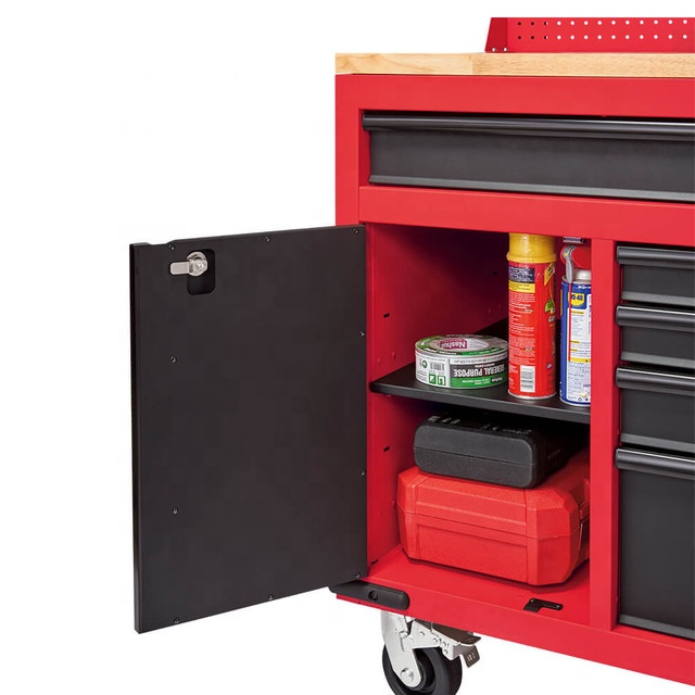 Armário de trabalho móvel de m - Workshop Tools Trolley avaliação e preço