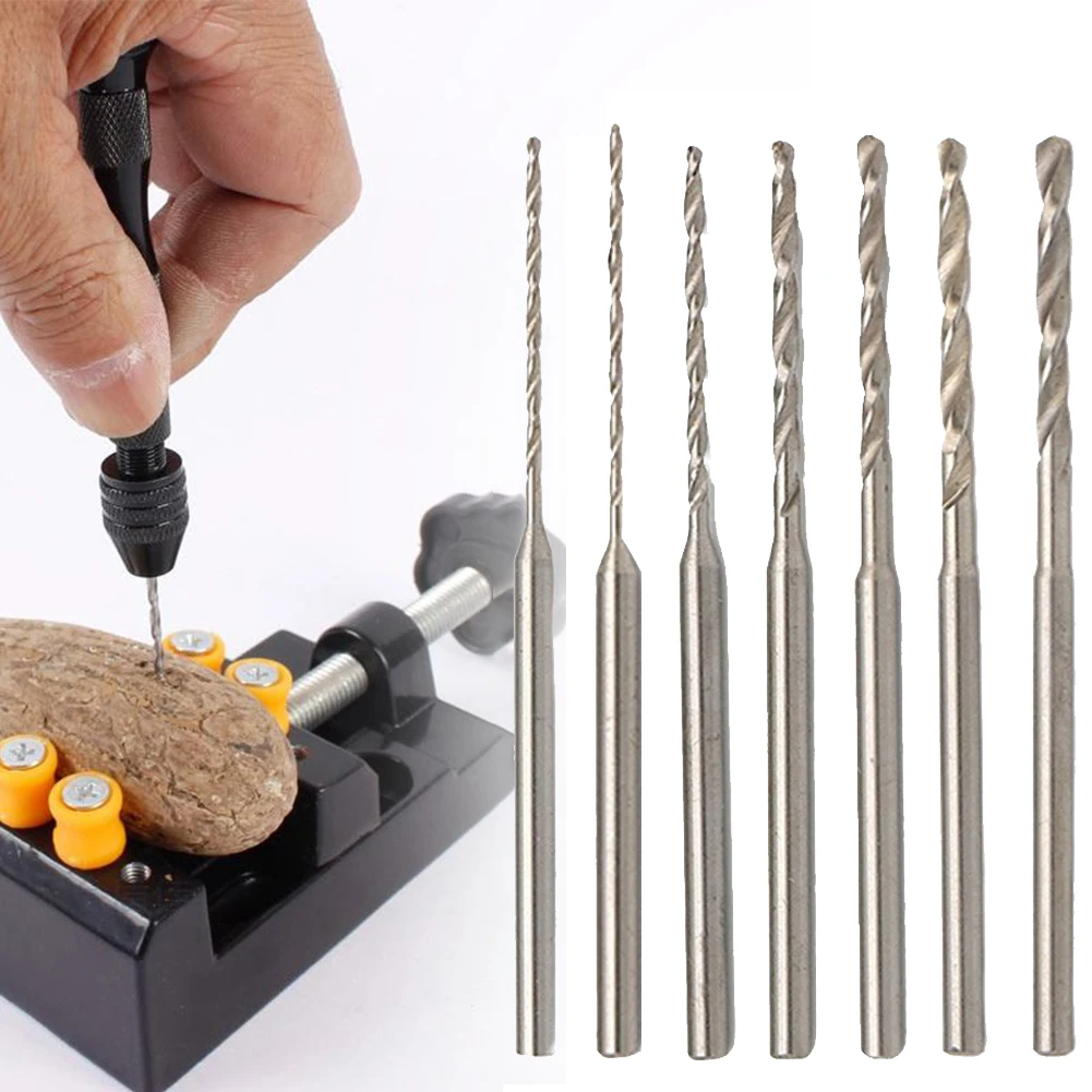 Conjunto de 7 Brocas Prateadas - Workshop Tools Brand avaliação e preço