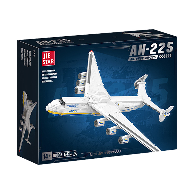 Em estoque jj9093 moc An-225 b - Hand Plane Block avaliação e preço