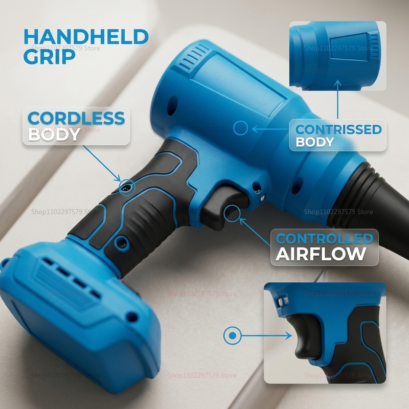 Soprador de Ar Elétrico Sem Fi - Workshop Electric Tools avaliação e preço