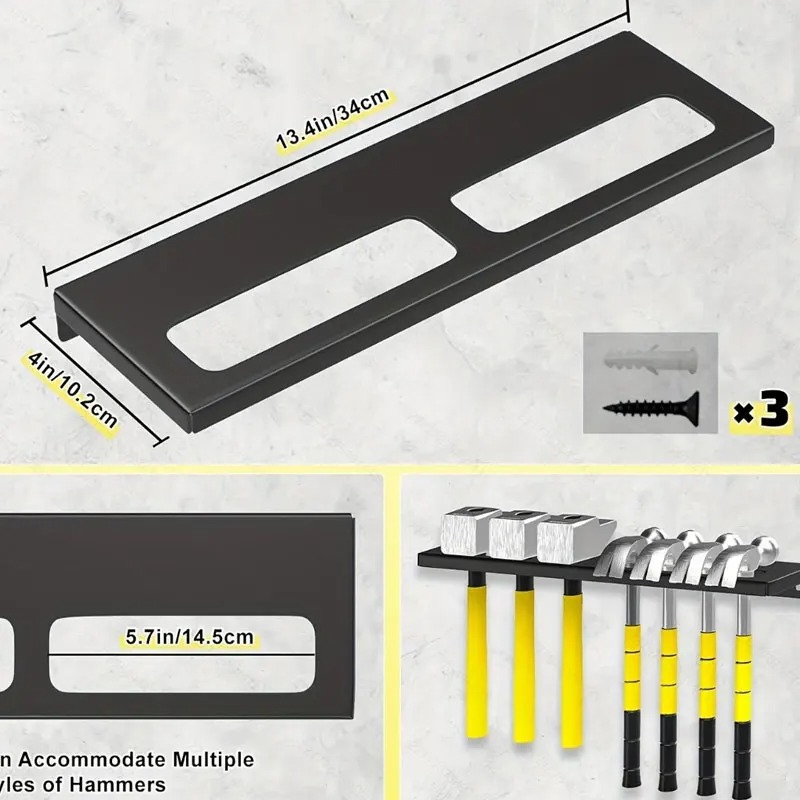 Suporte de Ferramentas de Meta - Workshop Tools Hammer avaliação e preço