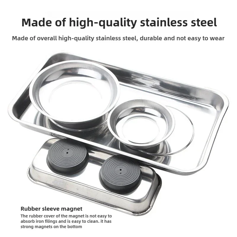Tigela Magnética Quadrada, Dur - Magnetic Parts Tray avaliação e preço