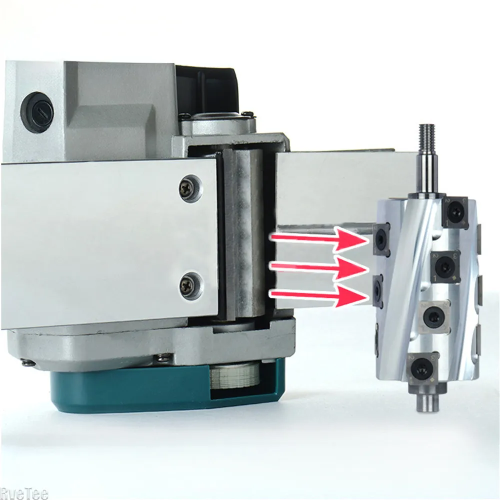 Plaina de imprensa elétrica es - Hand Plane Block avaliação e preço