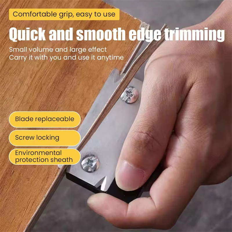 1pc metal borda borda trimmer  - Hand Plane Block avaliação e preço