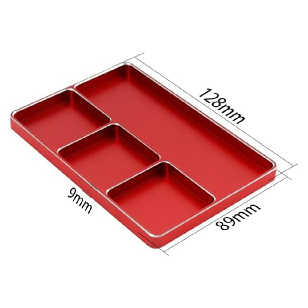 Bandeja de armazenamento organ - Magnetic Parts Tray avaliação e preço