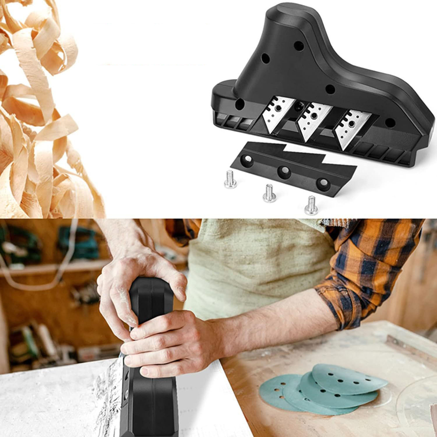 Cortador Rápido de Placas de G - Hand Plane Block avaliação e preço