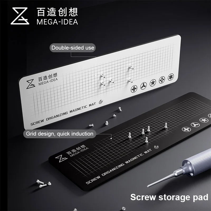 Qianli MEGA-IDEA almofada de a - Screw Organizer Kit avaliação e preço