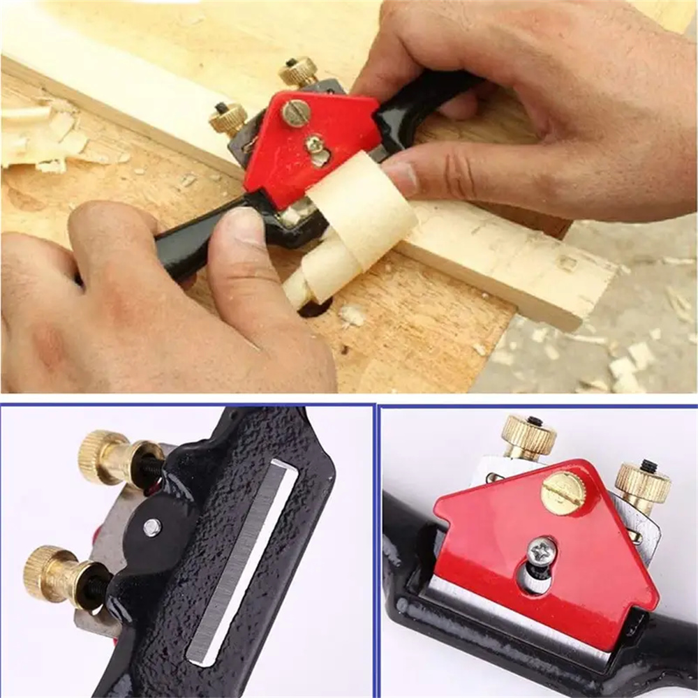 Plaina de madeira ajustável sp - Hand Plane Block avaliação e preço