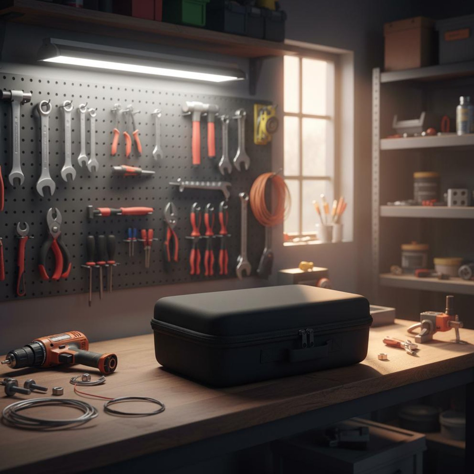 Estojo de transporte para fura - Workshop Electric Tools avaliação e preço