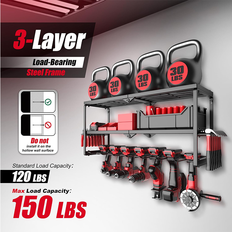 Suporte de Armazenamento de Fe - Workshop Electric Tools avaliação e preço