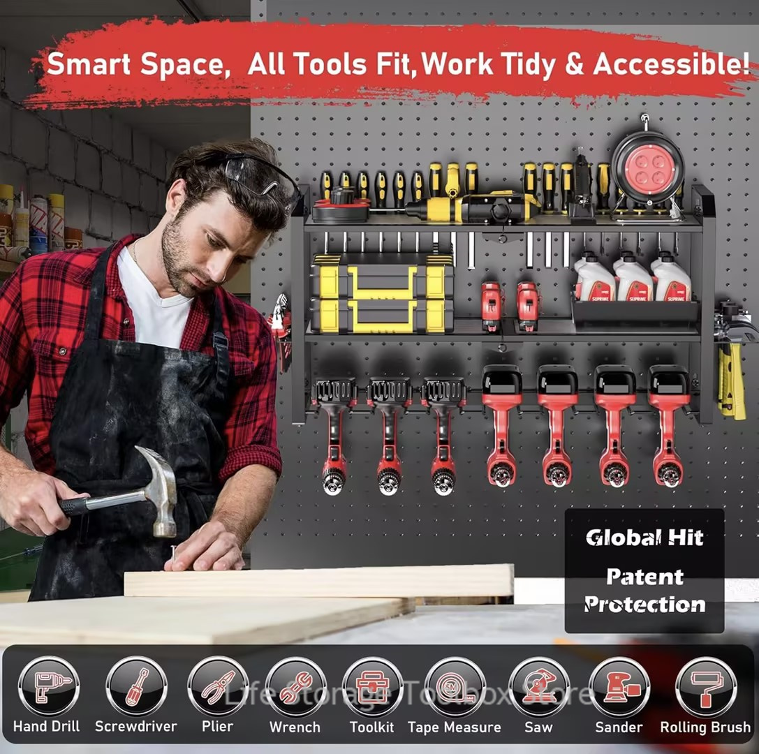 Suporte de Armazenamento de Fe - Workshop Electric Tools avaliação e preço